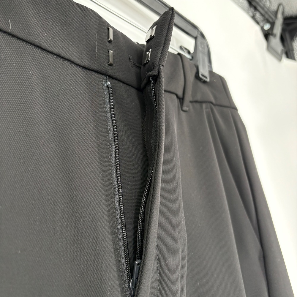 NWOT Gap 6 Tall Extra High-Waisted Wide-Leg Trouser Pants Black Office Dressy - Picture 5 of 12